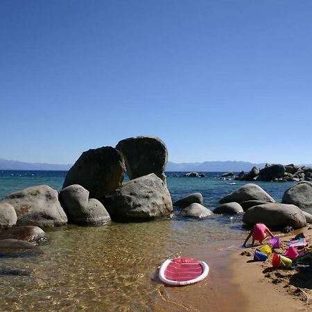 Lake Views, Pet-Friendly Cabin With Hot-Tub In King'S Beach Kings Beach Exterior foto