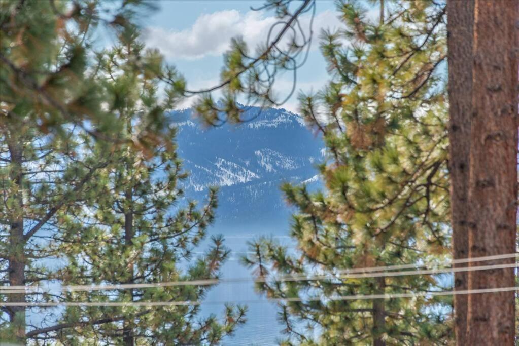 Lake Views, Pet-Friendly Cabin With Hot-Tub In King'S Beach Kings Beach Exterior foto
