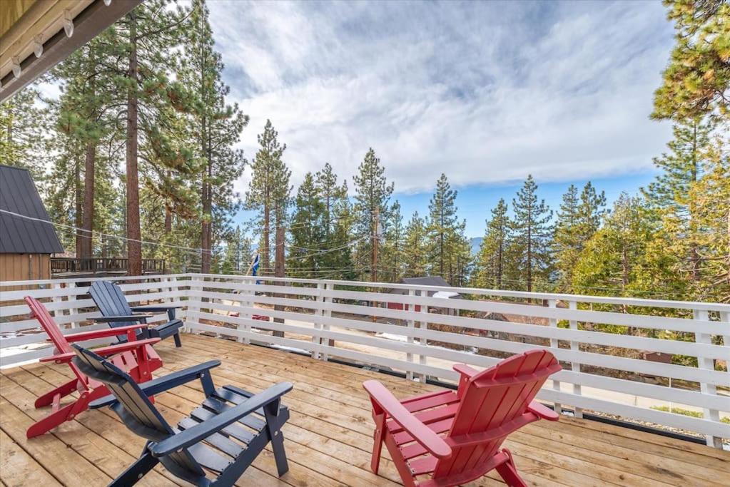 Lake Views, Pet-Friendly Cabin With Hot-Tub In King'S Beach Kings Beach Exterior foto