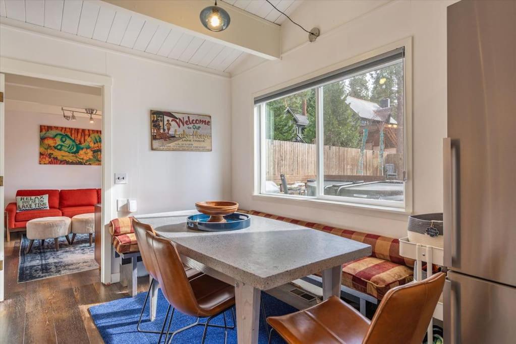 Lake Views, Pet-Friendly Cabin With Hot-Tub In King'S Beach Kings Beach Exterior foto