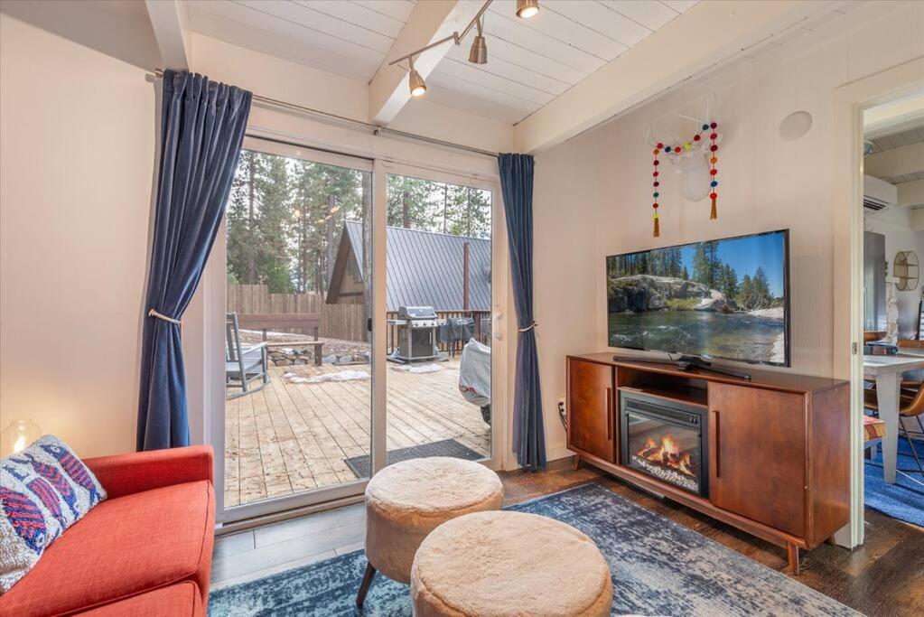 Lake Views, Pet-Friendly Cabin With Hot-Tub In King'S Beach Kings Beach Exterior foto
