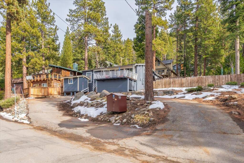Lake Views, Pet-Friendly Cabin With Hot-Tub In King'S Beach Kings Beach Exterior foto