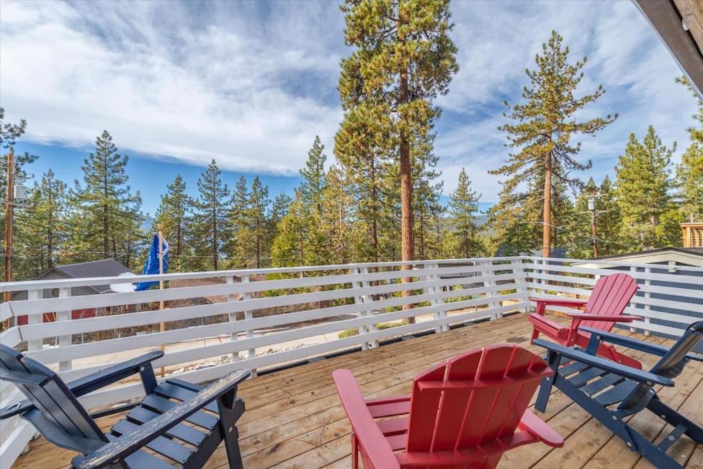 Lake Views, Pet-Friendly Cabin With Hot-Tub In King'S Beach Kings Beach Exterior foto